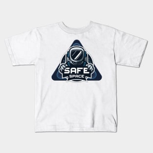 SafeSpace crypto Coin Cryptocurrency 3.0 SAFESPACE Technology Kids T-Shirt